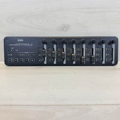 Korg nanoKONTROL2 USB MIDI Controller w/ Original Box - Compact DAW Mixer Control Surface 2010's image 2