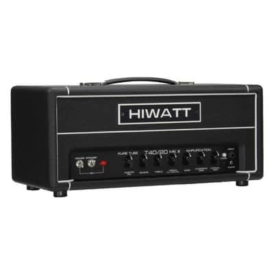 Hiwatt T40/20 Guitar Amplifier Head *USA Small Business* image 4