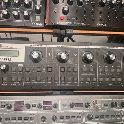 Moog Slim Phatty 2010s - Black