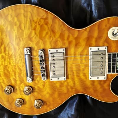 2002 Gibson Custom Shop Les Paul Elegant - AAAA - Amber Quilt Top - 7lbs - 12oz image 11