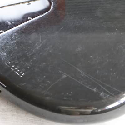 1990's Yamaha MB-III Motion B Medium Scale Bass (Gloss Black) image 10