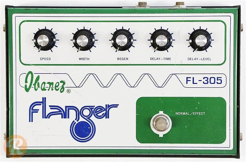 Ibanez FL-305 Flanger | Reverb