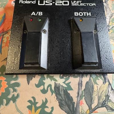 Roland US-20 Unit Selector for GK-2A / GK-3 1995 - Present - Black