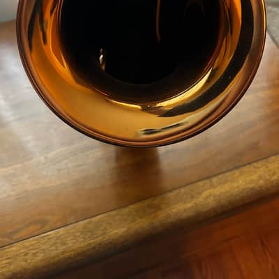 RW Pro Series Tenor Saxophone in Cognac Gold Lacquer with high F# key image 11