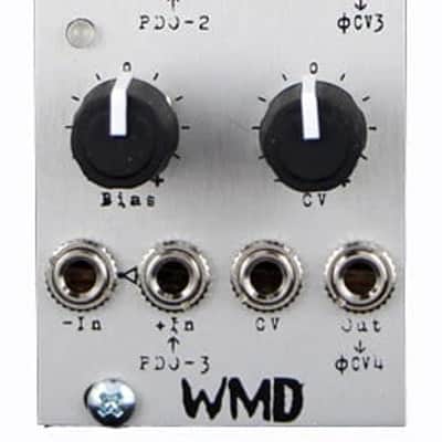 WMD Phase Displacement Oscillator (PDO) MK1 + Triple Bipolar VCA (Silver) image 3