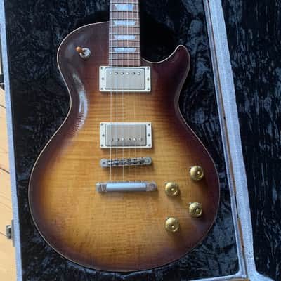Patrick James Eggle Macon Single Cut Carve Top, light aged! image 11