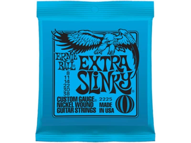 Ernie Ball EB 2225 Extra Slinky image 1