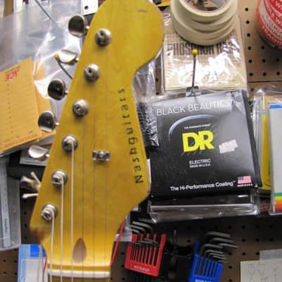 Nash S-57 - Stratocaster Style - 2024 -  Black Heavy Relic image 11
