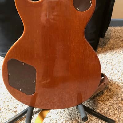 2005 Gibson Les Paul Goldtop '57 Reissue image 5
