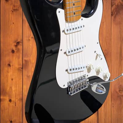 Fender American Vintage 57 Stratocaster 1990 - Black image 4