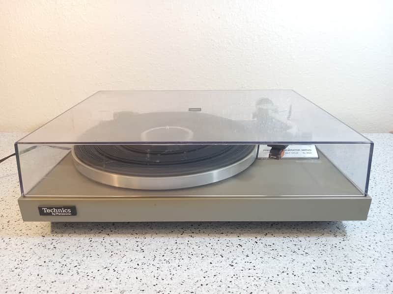 Technics SL-20A Turntable Vintage 80s Japan 1975 image 1