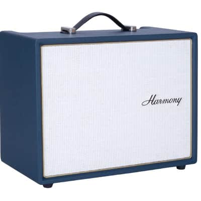 Harmony Series 6 Model H605 5-Watt All-Tube 1x8" Guitar Combo w/ Reverb - Blue Tolex image 3