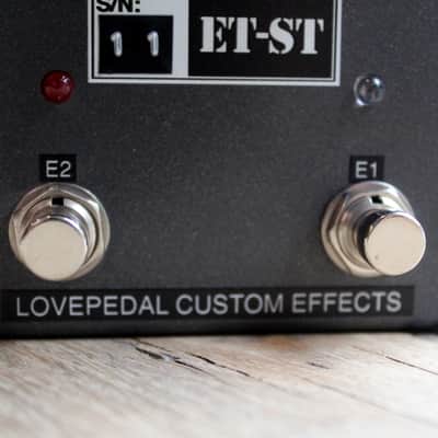 LOVEPEDAL "ET-ST Eternity Stack - Grey" image 12