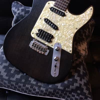 Framus Renegade Pro 1996 Black Oil Finish image 5