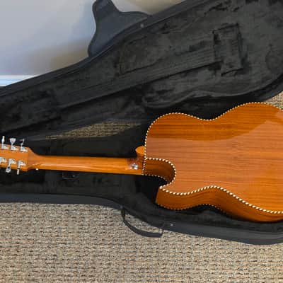 H. Jimenez Bajo Quinto - Mahogany and Gator Case image 12