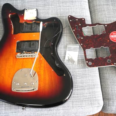 Squier Classic Vibe Jazzmaster Body  2019 For Project Sunburst image 1