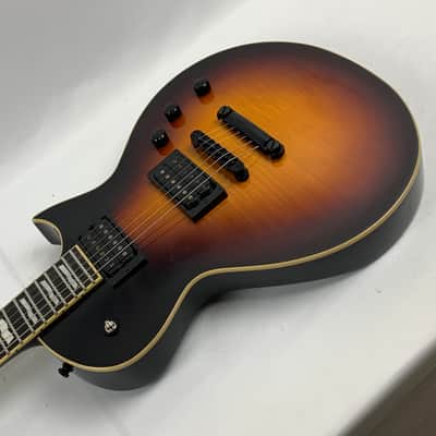ESP E-II Eclipse FT Full Thickness Tobacco Sunburst Guitar + Hard Case B-Stock Made in Japan TSB image 10