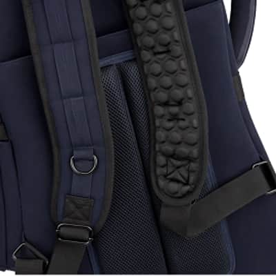 Fender Troubadour  Electric Guitar Gig Bag, Navy image 8