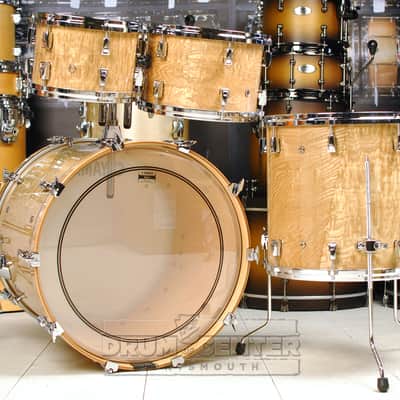 Yamaha PHX Phoenix 4pc Drum Set Gloss Natural Ash image 2