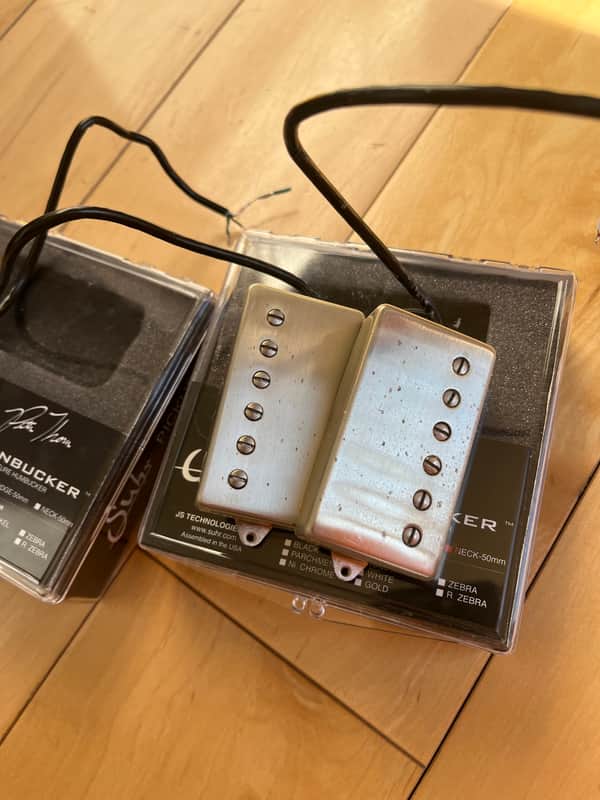 Suhr Thornbucker Set 2020s - Nickel 50mm image 1