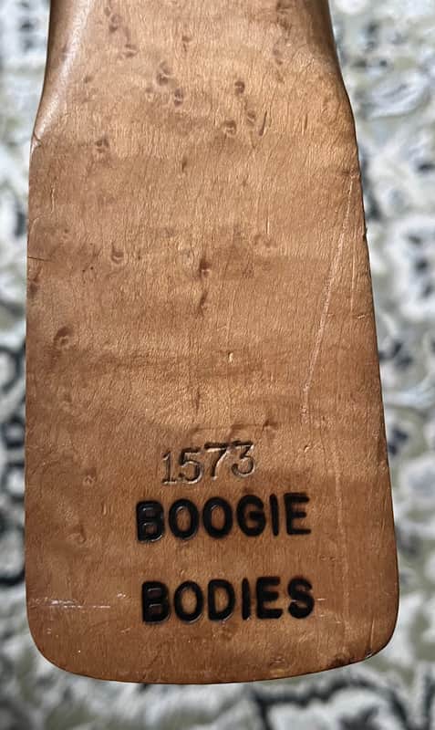 early 80’s Boogie Bodies lefty/reverse headstock bass neck Van Halen/Michael Anthony image 1