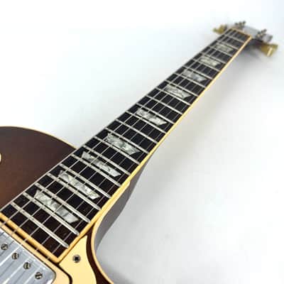 1975 Gibson Les Paul Deluxe – Tobacco Sunburst image 7