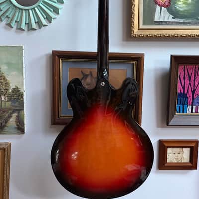 Gibson Memphis ES-335 Studio (4-Knob) 2016 - 2018 - Sunburst image 22