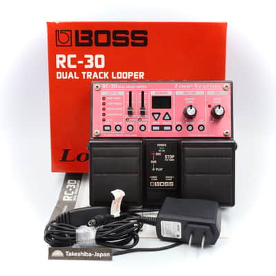 Boss RC-30 Phrase Looper Pedal - User review - Gearspace