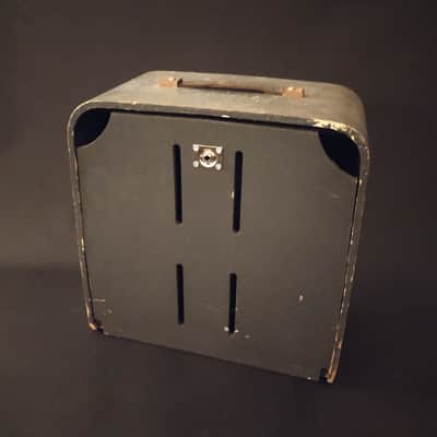 VINTAGE 1950's Guitar/Bass Cabinet. Loaded with vintage 5 inch Celestion. image 2