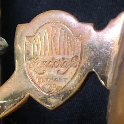 1938 Martin Handcraft Committee II Alto Saxophone image 5