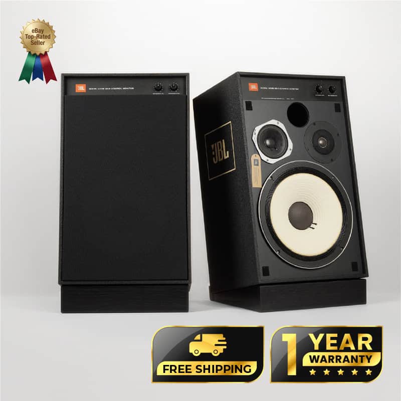 JBL 4312 MKII Pair of Speakers – Fully Restored & Serviced – 1 Year Warranty. image 1