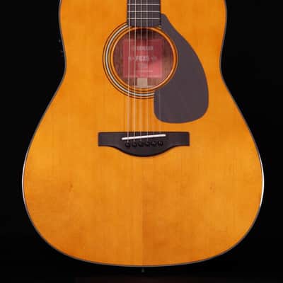 Yamaha FGX5 GL Red Label Acoustic Electric Guitar image 1