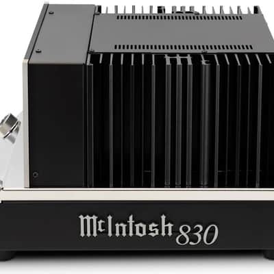 McINTOSH MC830 - 1-Channel Solid State Amplifier (Pair) - NEW! image 8