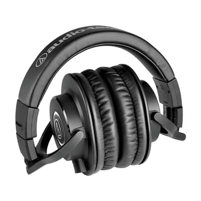 Audio Technica ATH-M40X Closed Back Headphones image 2