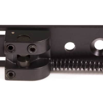 Hipshot Solo Single String Bass bridge, Black 5S100B NEW Auth Dealer image 5