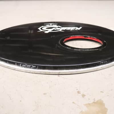 Gretsch 22" Ebony Bass Drum Reso Head image 4