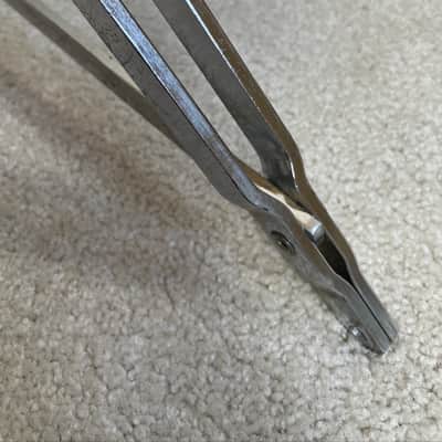 Yamaha 9000 RC Cymbal stand tripod base 80’s - Chrome image 5