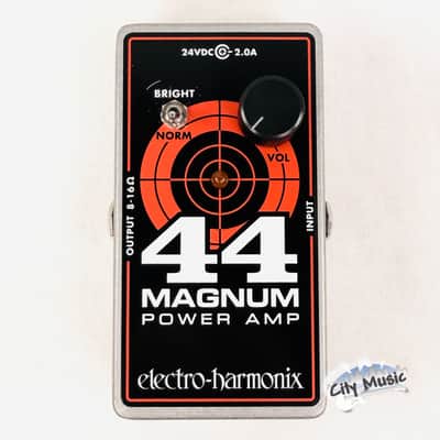 Used Electro-Harmonix EHX 44 Magnum 44W Guitar Power Amplifier Pedal ♪ image 1