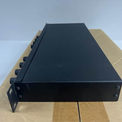 Alembic F-2B Stereo Tube Preamp Rackmount F2B + Orig. Box 'Excellent" Black image 5