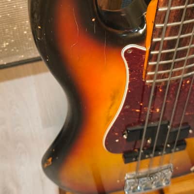 Fender Precision Bass Fretless with Rosewood Fingerboard 1978 Sunburst imagen 10