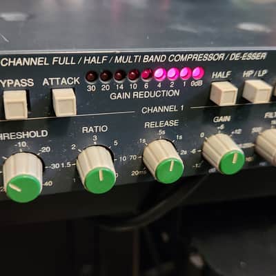 LA Audio 4C 4-Channel Compressor w/Switchable Multi-Band Operation image 4