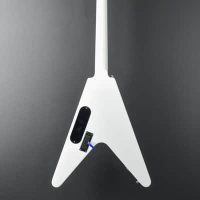 Epiphone Prophecy Flying V - Aged White Tiger Burst image 5