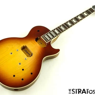 USED Gibson USA Les Paul Standard 50s Double Trouble BODY & NECK Bourbon Burst. image 1