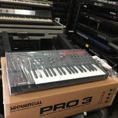 Sequential Circuits Pro 3 Multi-Filter Mono/Paraphonic Synthesizer New //ARMENS// image 3