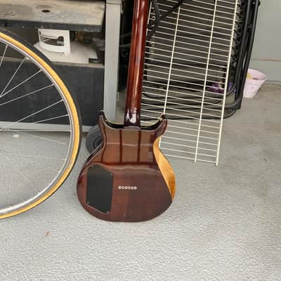 Washburn Hawk Wing Series 1982 - Sunburst japan image 3