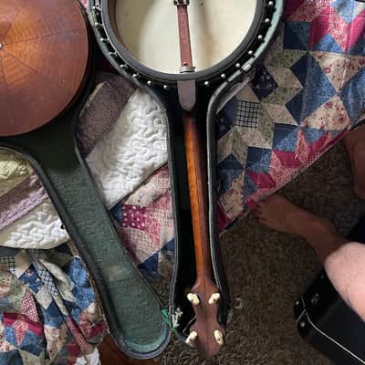 viega 4 string banjo 1923 image 3