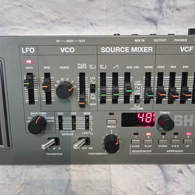 Roland SH-01A Analog Synth image 3