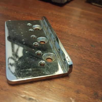 Fender Bridge plate 70s image 2