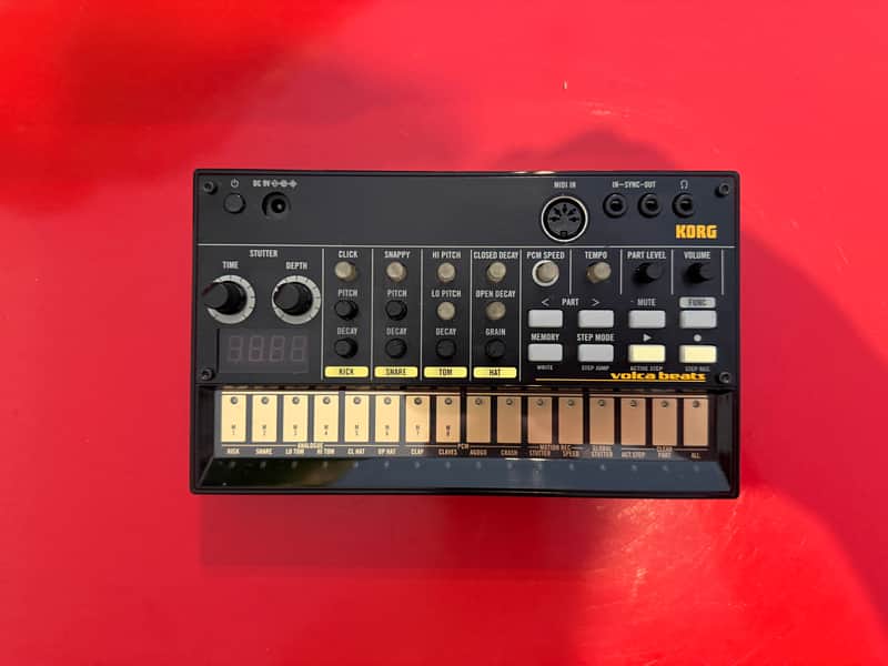 Korg Volca Beats Analog Rhythm Machine image 1