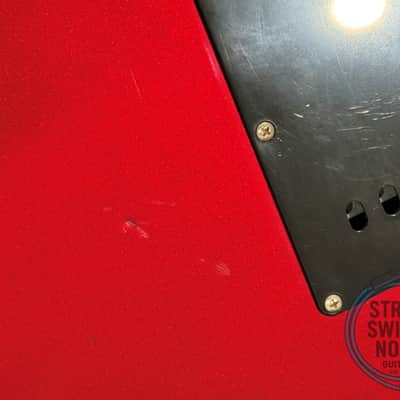 Fender Stratocaster, Aerodyne, Old Candy Red, 2011, Excellent Cond image 12